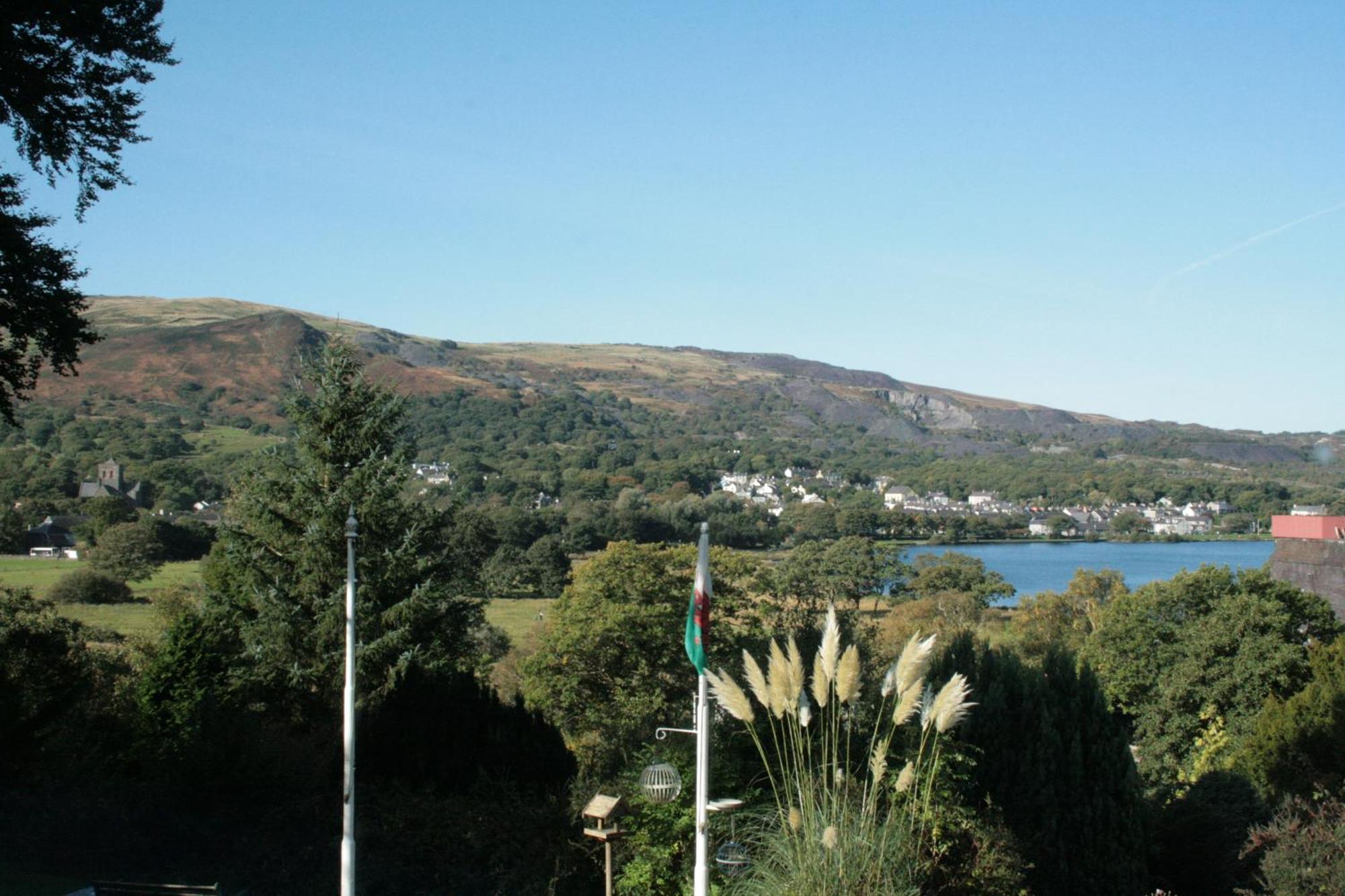 Padarn Apartment At Glanybala Holidays Llanberis Εξωτερικό φωτογραφία